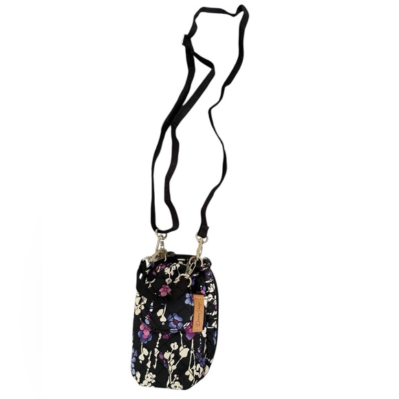 Donna Sharp Lanai Quilted Floral Cellphone Purse - Picture 7 of 10